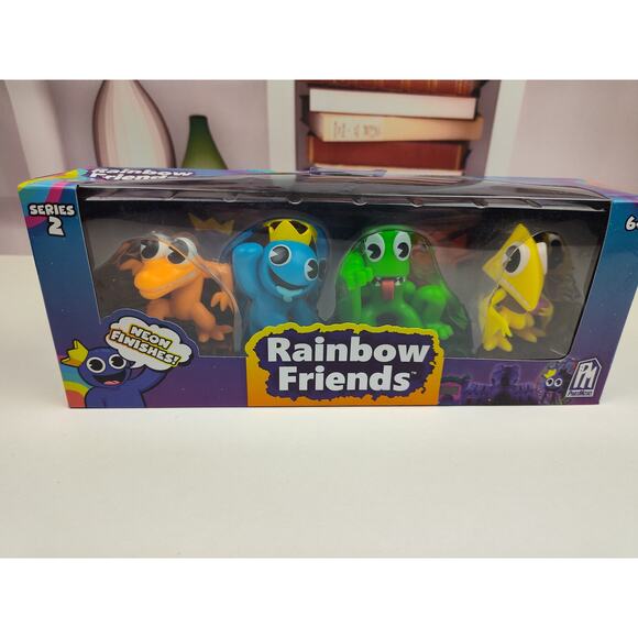 Rainbow Friends Figures - Picture 1 of 3